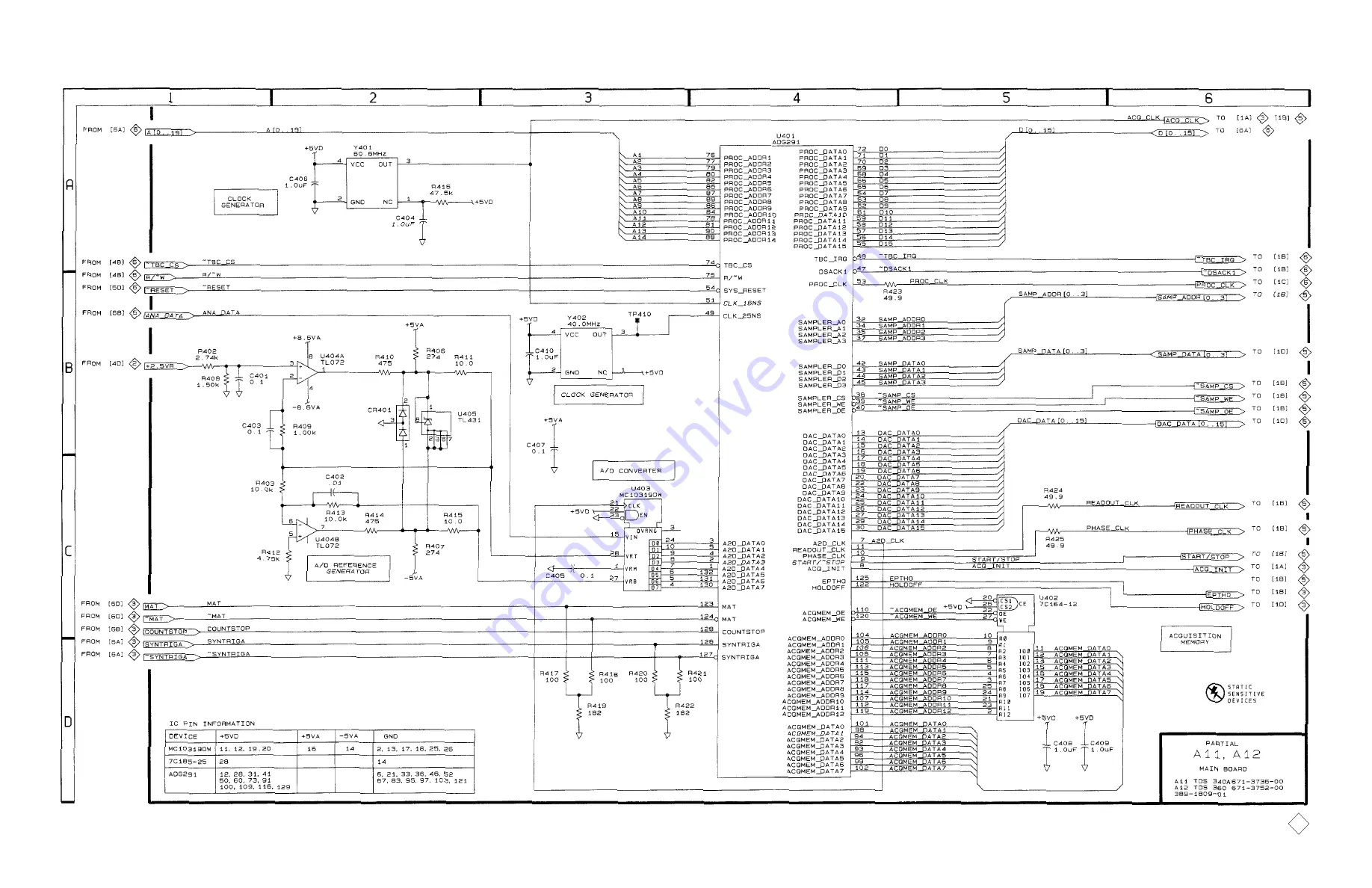 Tektronix TDS 340A Скачать руководство пользователя страница 242