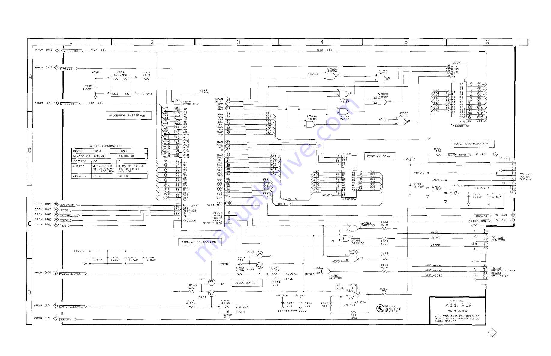 Tektronix TDS 340A Technical Reference Download Page 248