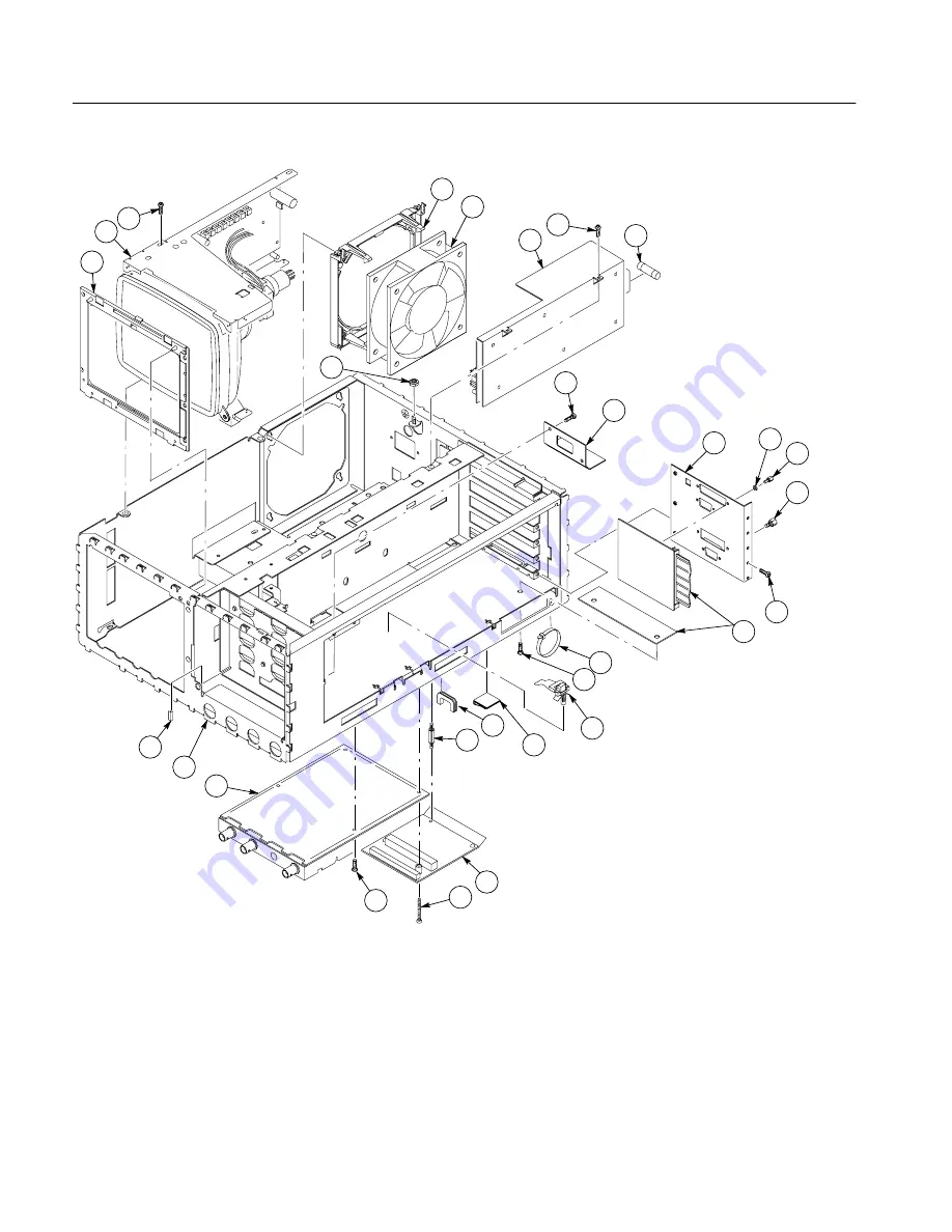 Tektronix TDS 340A Скачать руководство пользователя страница 282