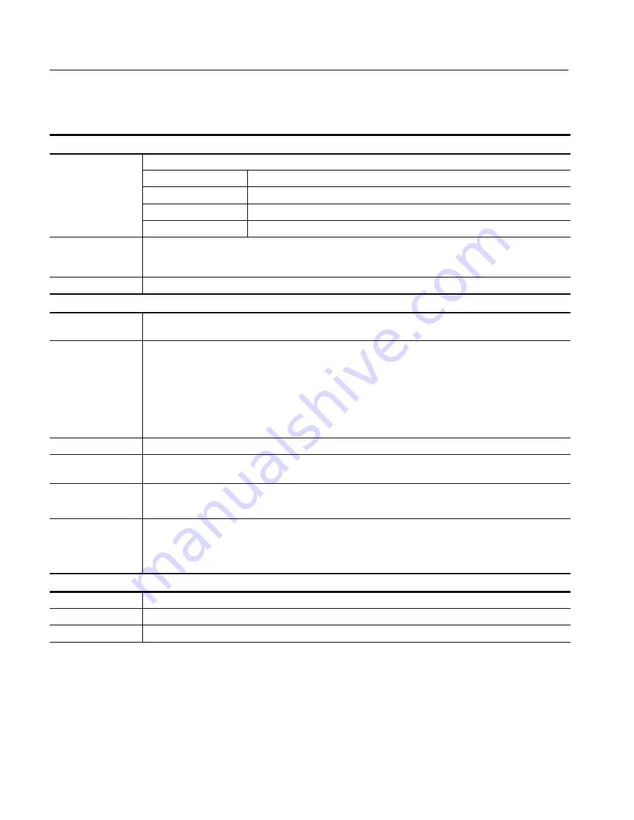 Tektronix TDS1000 Series Service Manual Download Page 26