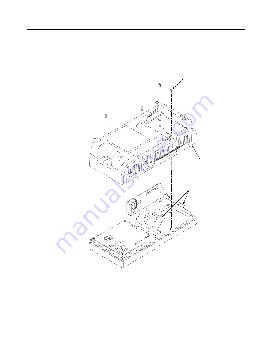 Tektronix TDS1000 Series Скачать руководство пользователя страница 89