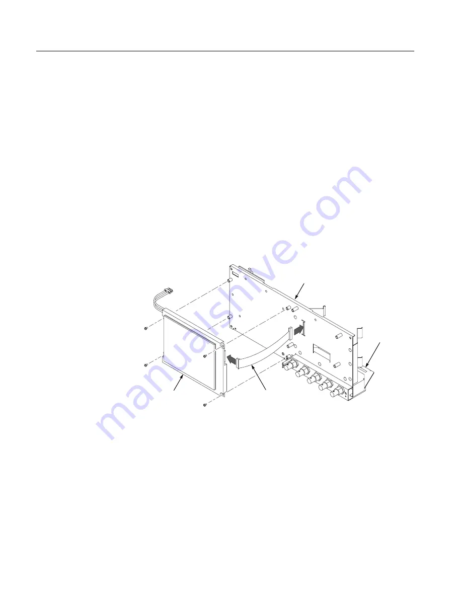 Tektronix TDS1000 Series Скачать руководство пользователя страница 98