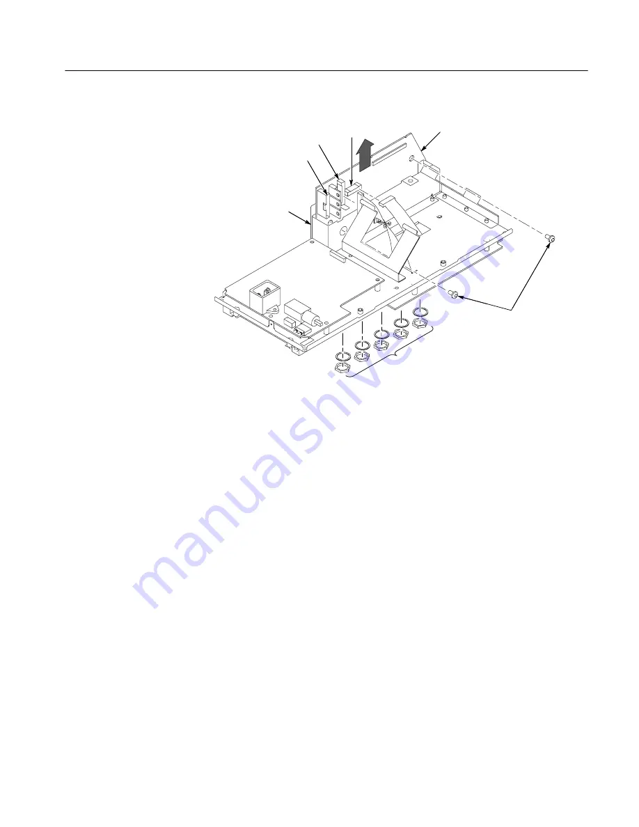 Tektronix TDS1000 Series Service Manual Download Page 101