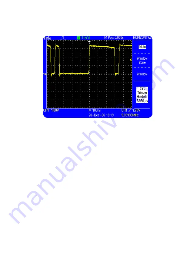 Tektronix TDS1000B Series Скачать руководство пользователя страница 230