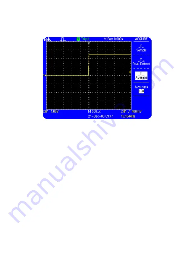 Tektronix TDS1000B Series Скачать руководство пользователя страница 251