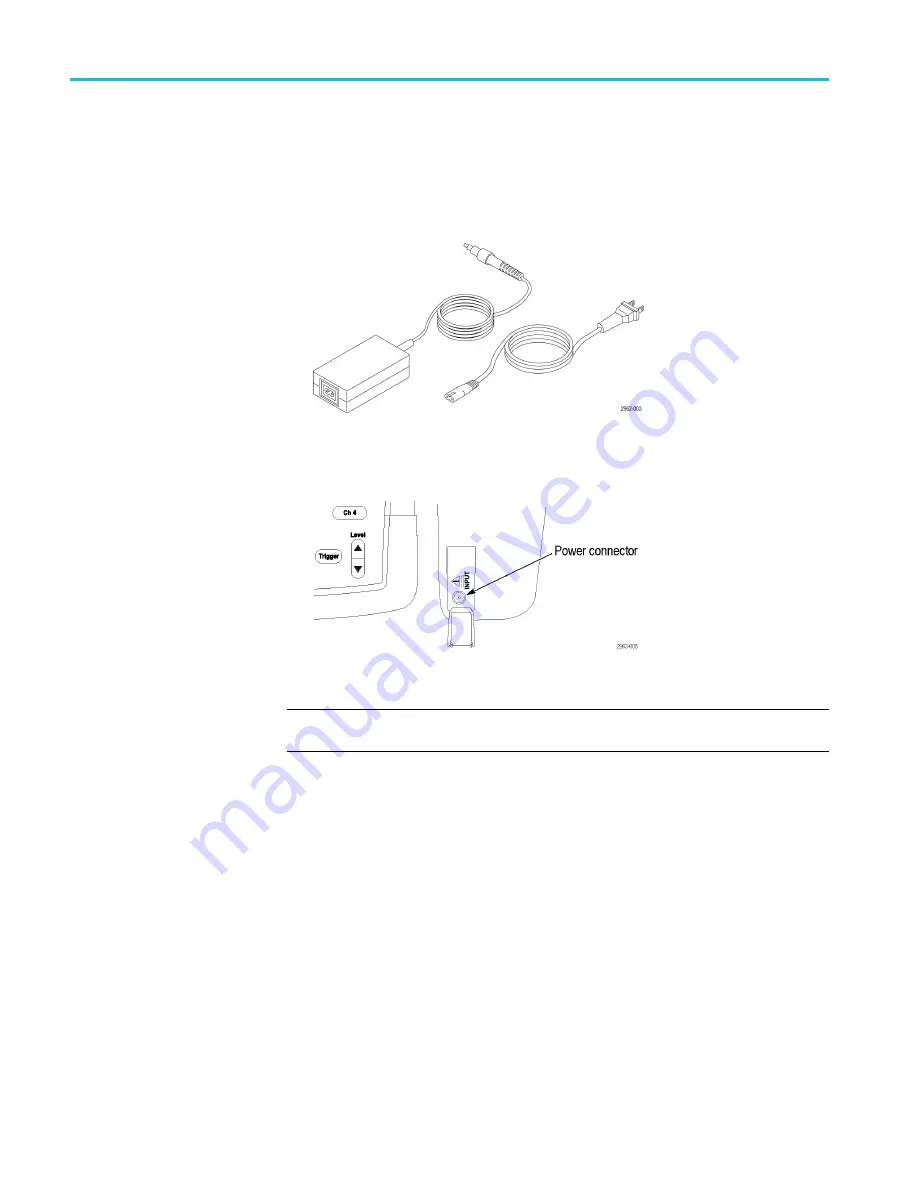 Tektronix TH3000 Series Installation And Safety Instructions Download Page 58