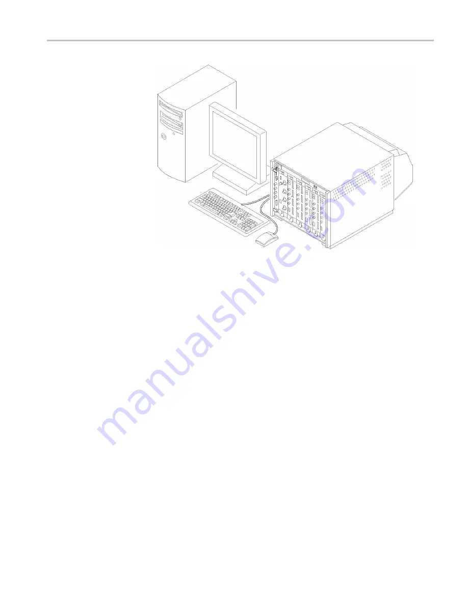 Tektronix TLA7000 Series Installation Manual Download Page 17