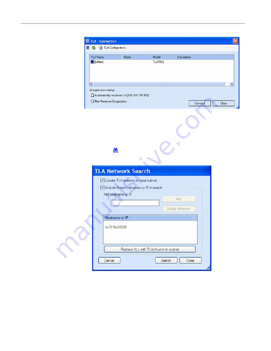 Tektronix TLA7000 Series Installation Manual Download Page 36