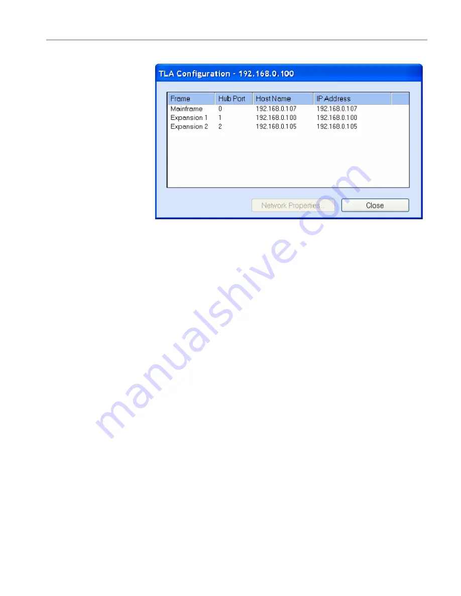 Tektronix TLA7000 Series Скачать руководство пользователя страница 51