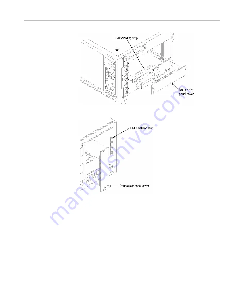 Tektronix TLA7000 Series Installation Manual Download Page 63