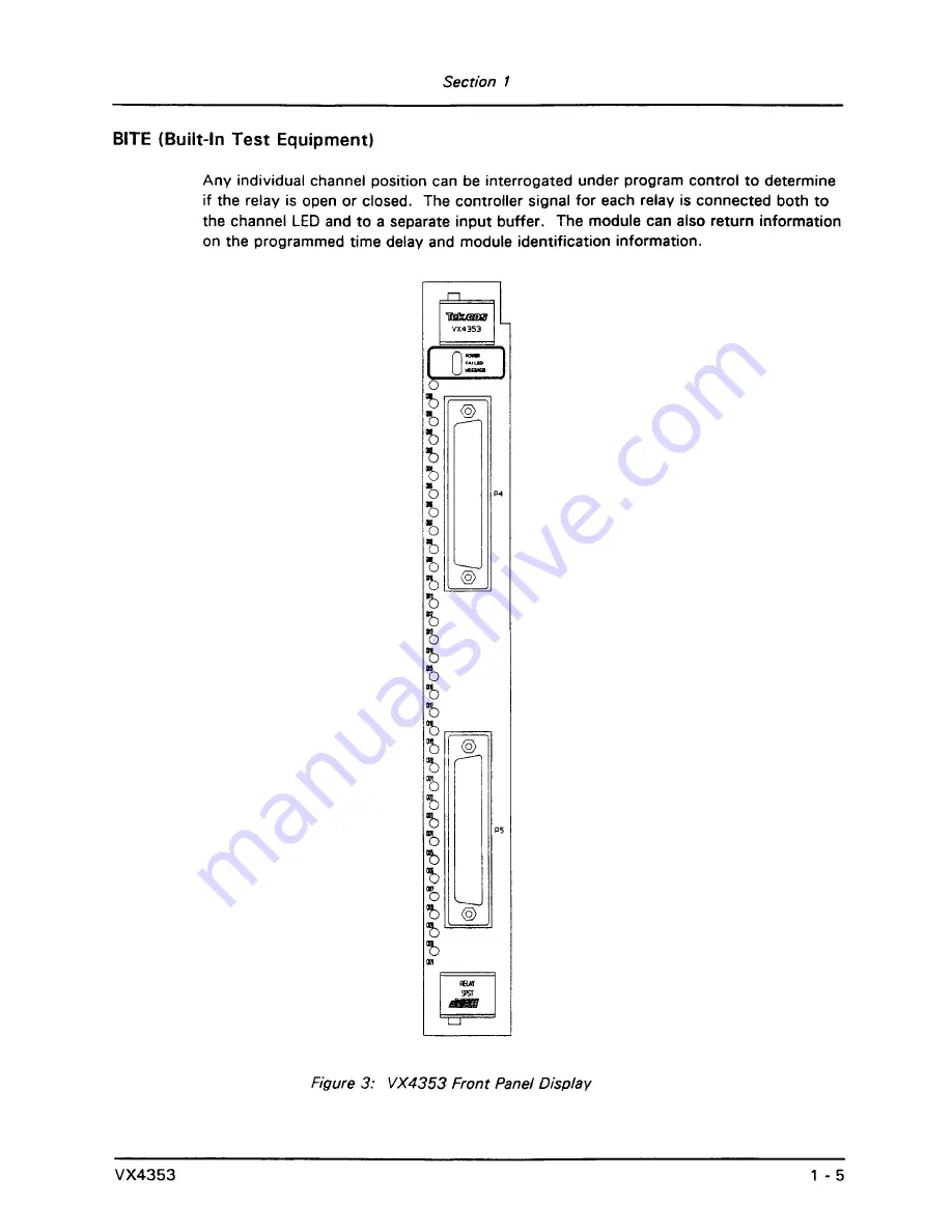 Tektronix VX4353 Скачать руководство пользователя страница 19