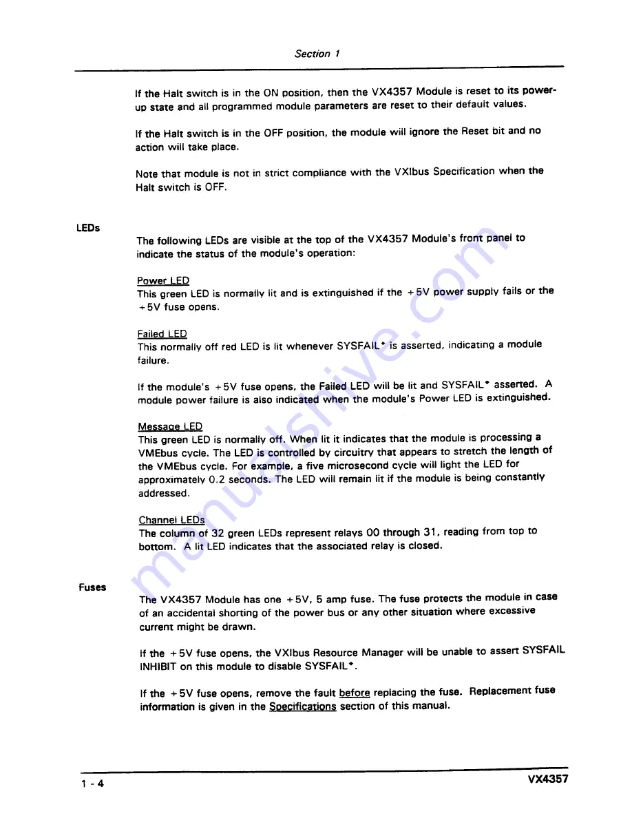 Tektronix VX4357 User Manual Download Page 18