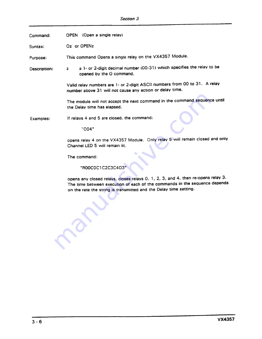 Tektronix VX4357 Скачать руководство пользователя страница 34