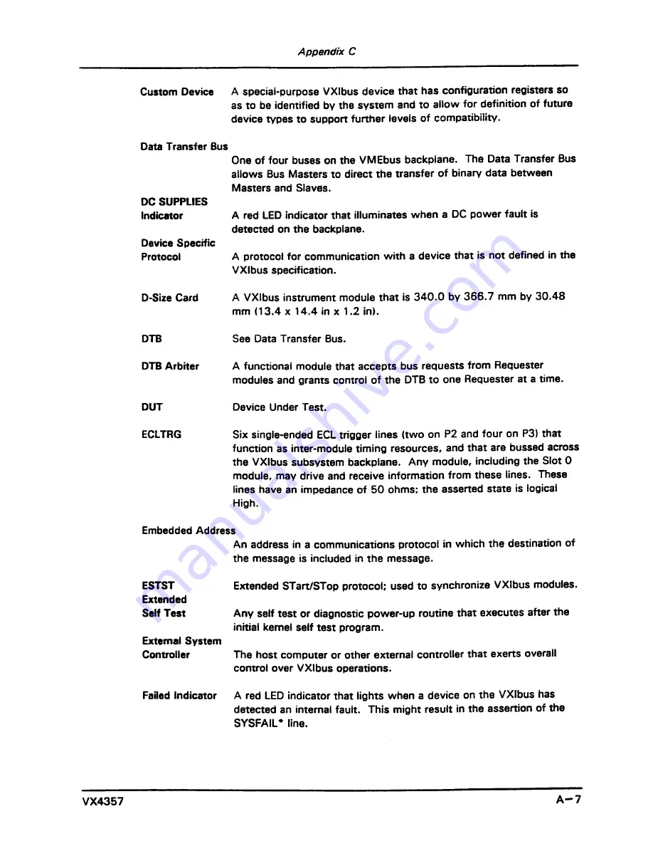 Tektronix VX4357 User Manual Download Page 51