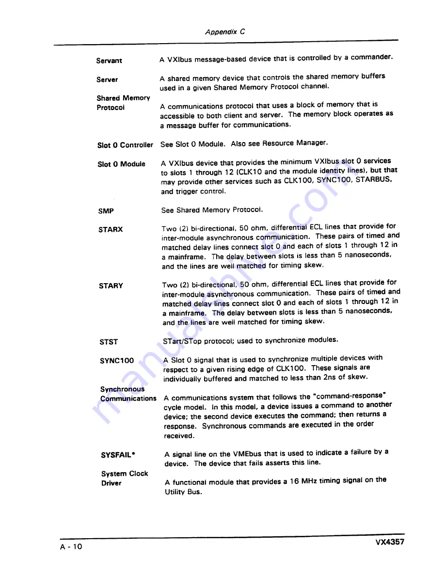 Tektronix VX4357 User Manual Download Page 54