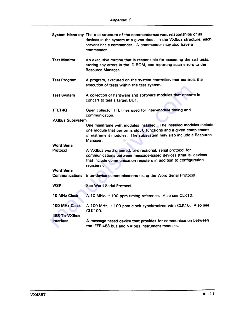 Tektronix VX4357 User Manual Download Page 55