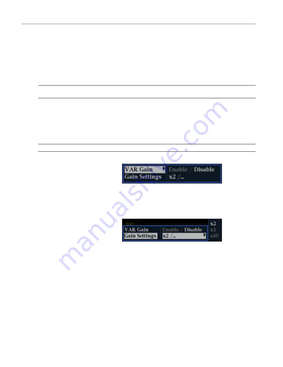 Tektronix WFM4000 Series User Manual Download Page 34