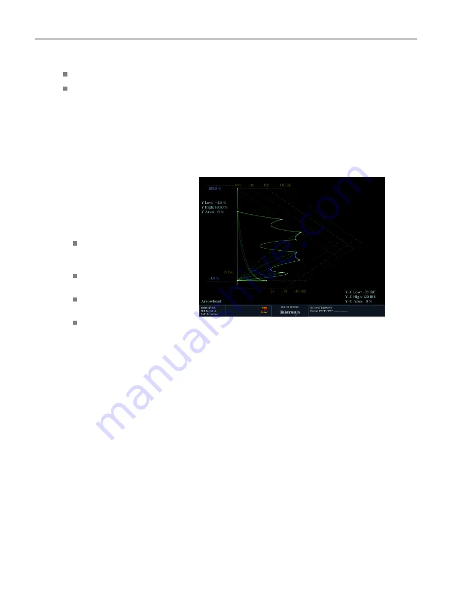 Tektronix WFM4000 Series Скачать руководство пользователя страница 52