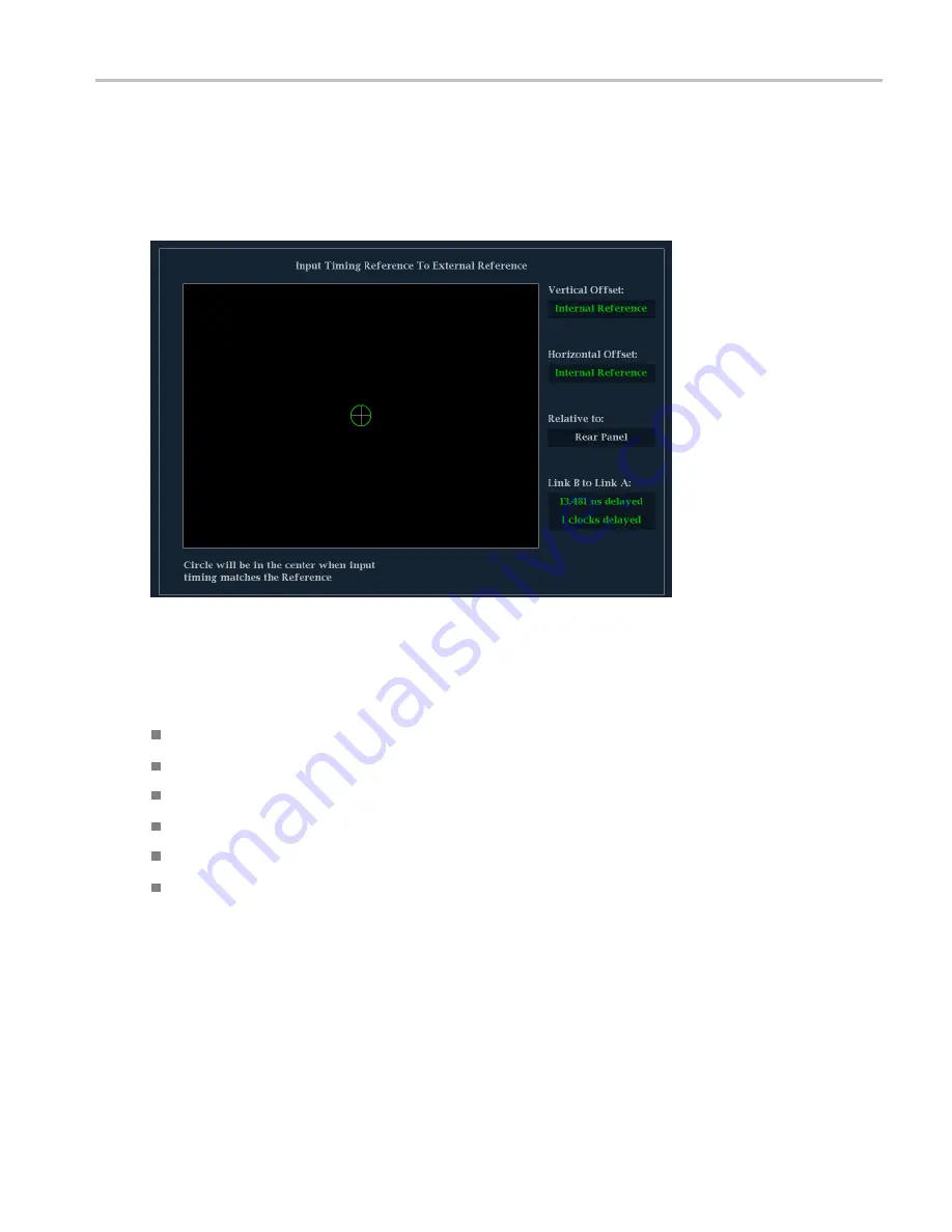 Tektronix WFM4000 Series User Manual Download Page 55