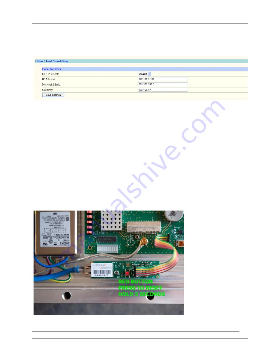 Telcosat RBB 850 User Operation & Maintenance Manual Download Page 18