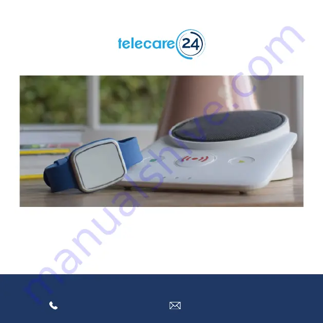 TeleCare24 Fall Alarm Plan User Manual Download Page 1