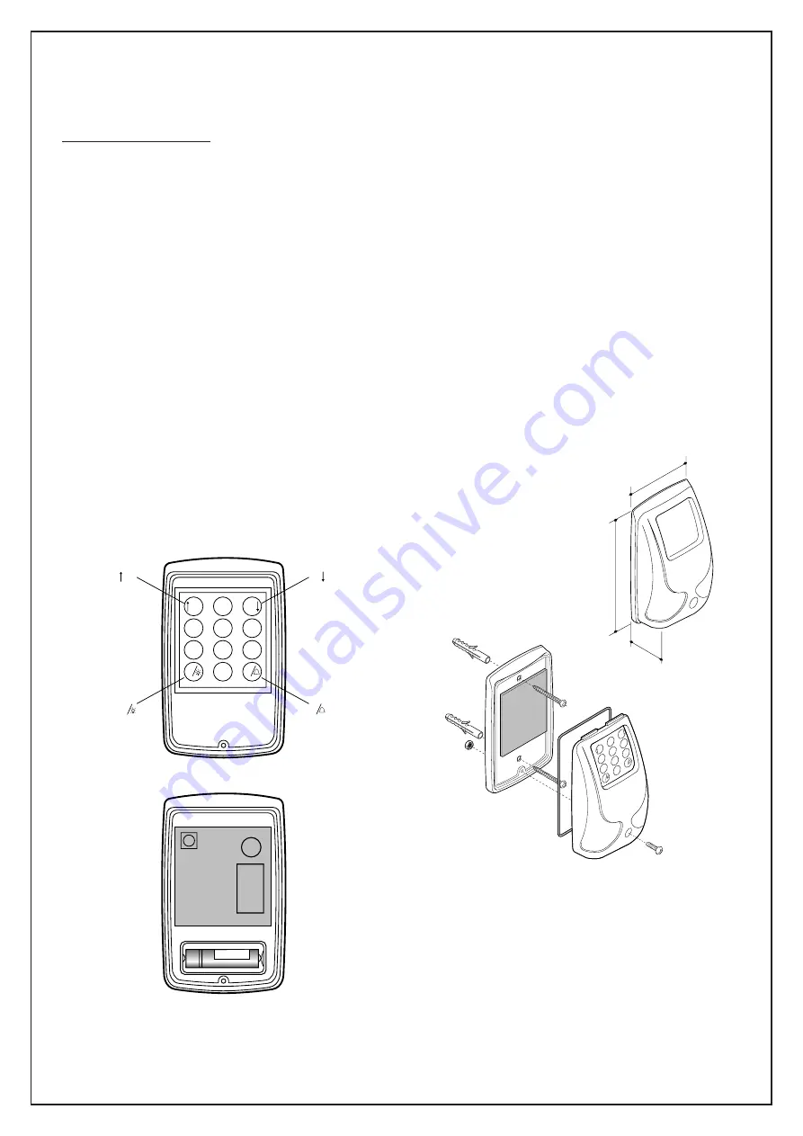 TELECO AUTOMATION RS433 Series Manual Download Page 4