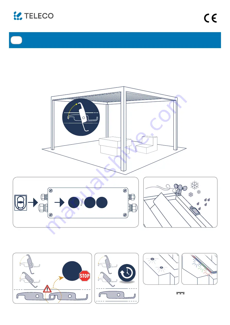 Teleco TVPLA868CC2EN Manual Download Page 19