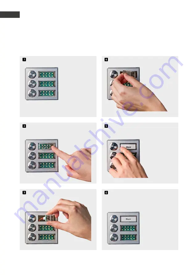 Telecom Behnke 10 Series Manual Download Page 14