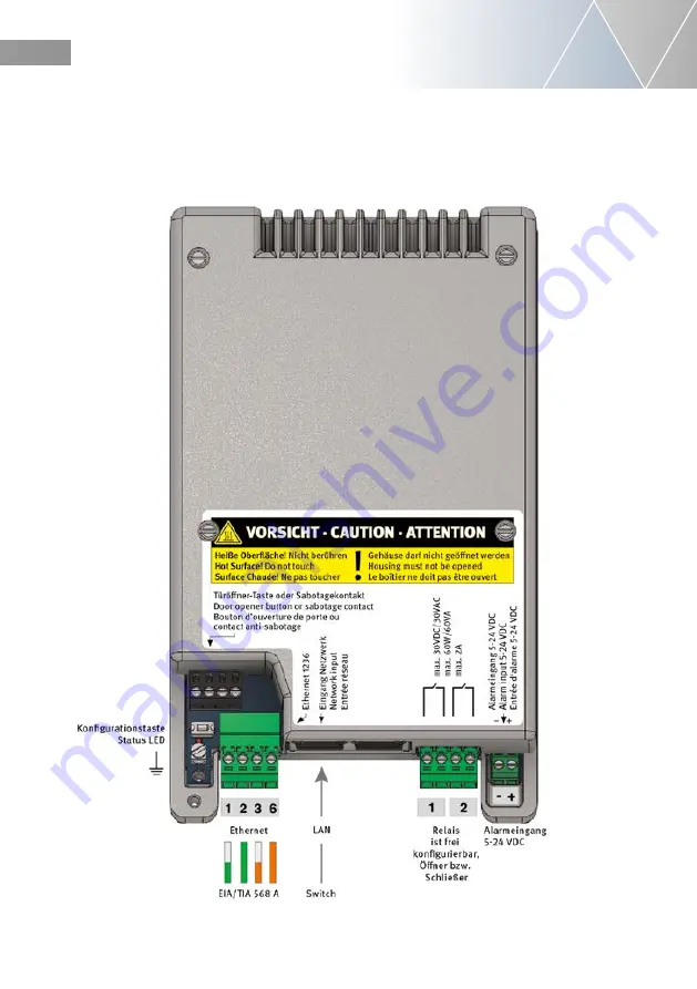 Telecom Behnke 20-0001B-IP Series Instructions Manual Download Page 16