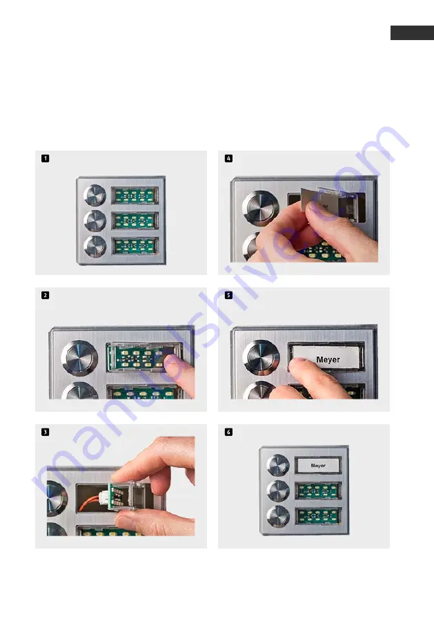 Telecom Behnke 20-0001E Manual Download Page 11