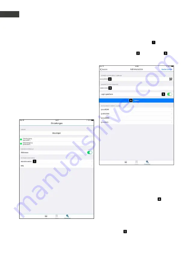 Telecom Behnke myintercom Instructions Manual Download Page 30