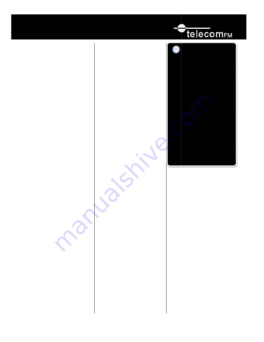 Telecom GSM-Route BRI Скачать руководство пользователя страница 1