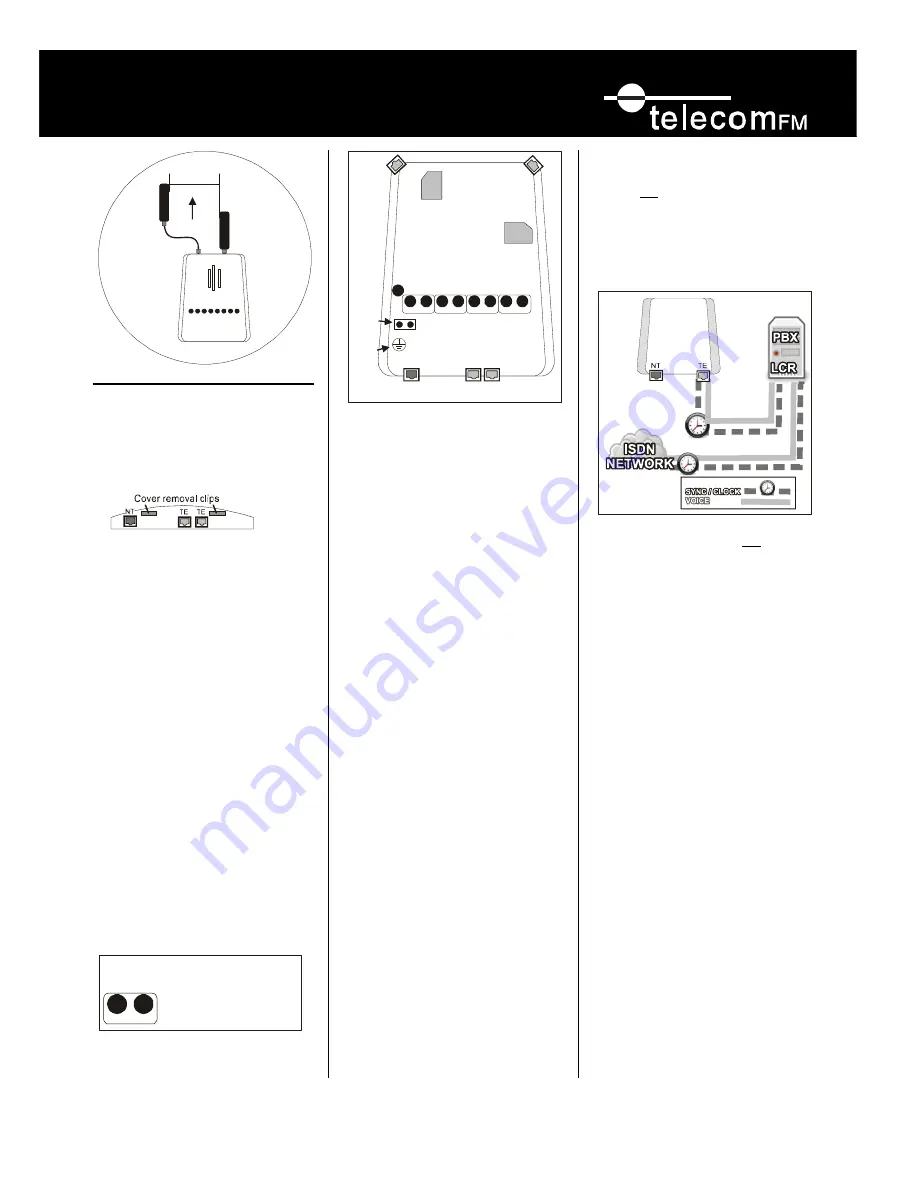 Telecom GSM-Route BRI Скачать руководство пользователя страница 2