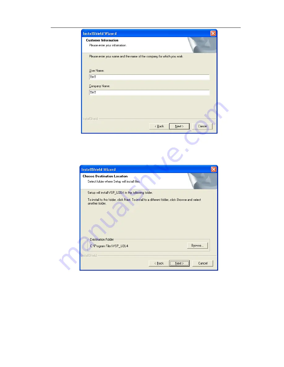 Telecom VoiceSoft User Manual Download Page 10