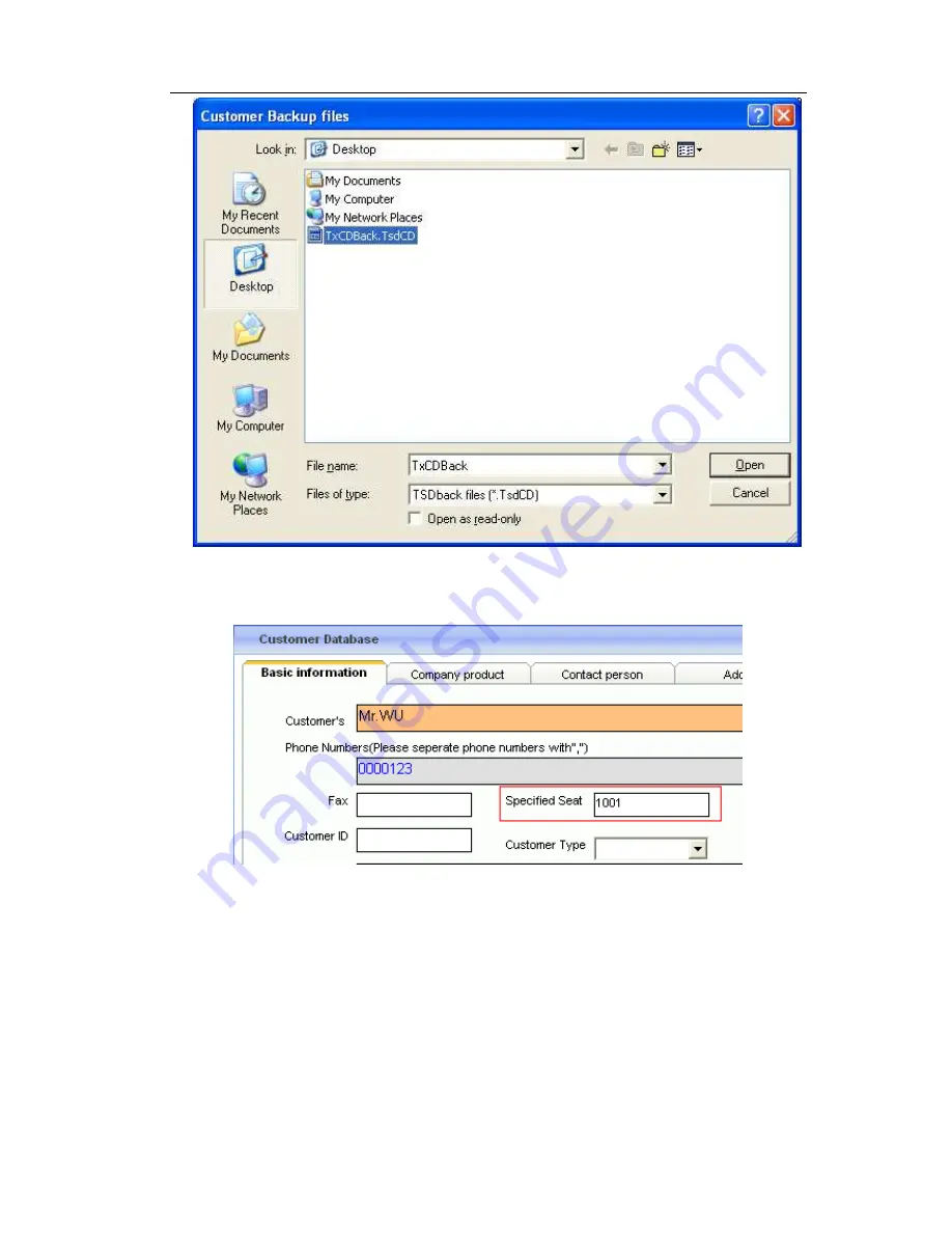 Telecom VoiceSoft User Manual Download Page 28