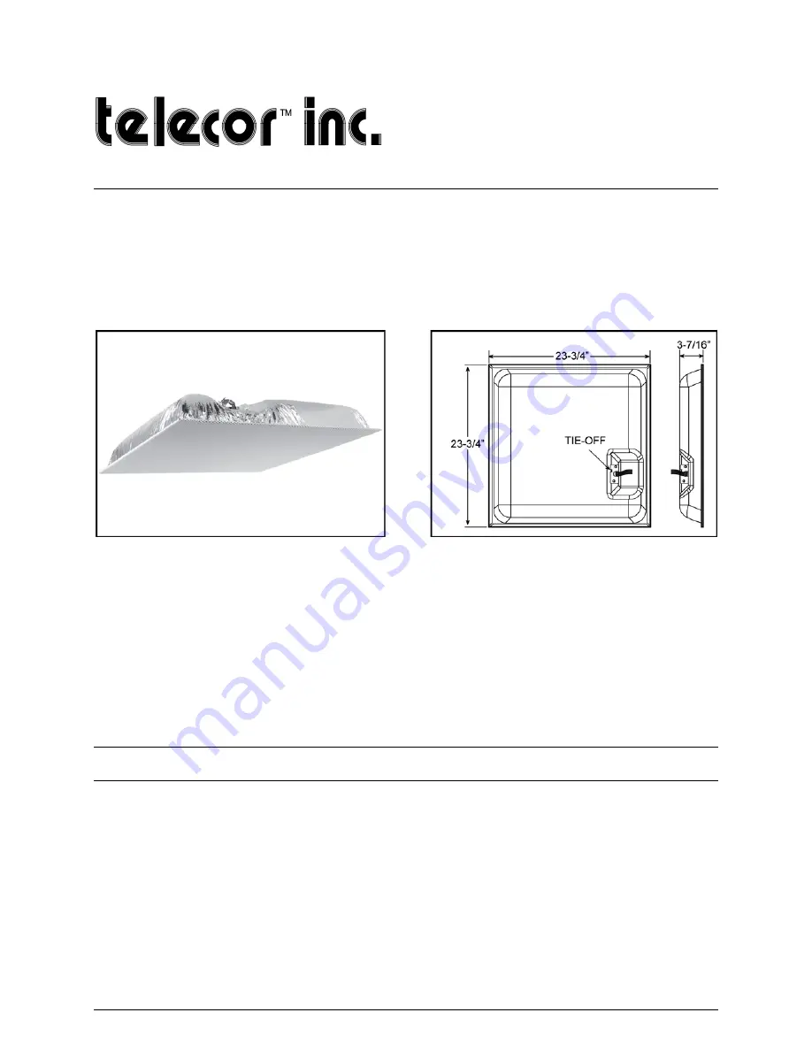 Telecor STB-12 Скачать руководство пользователя страница 1