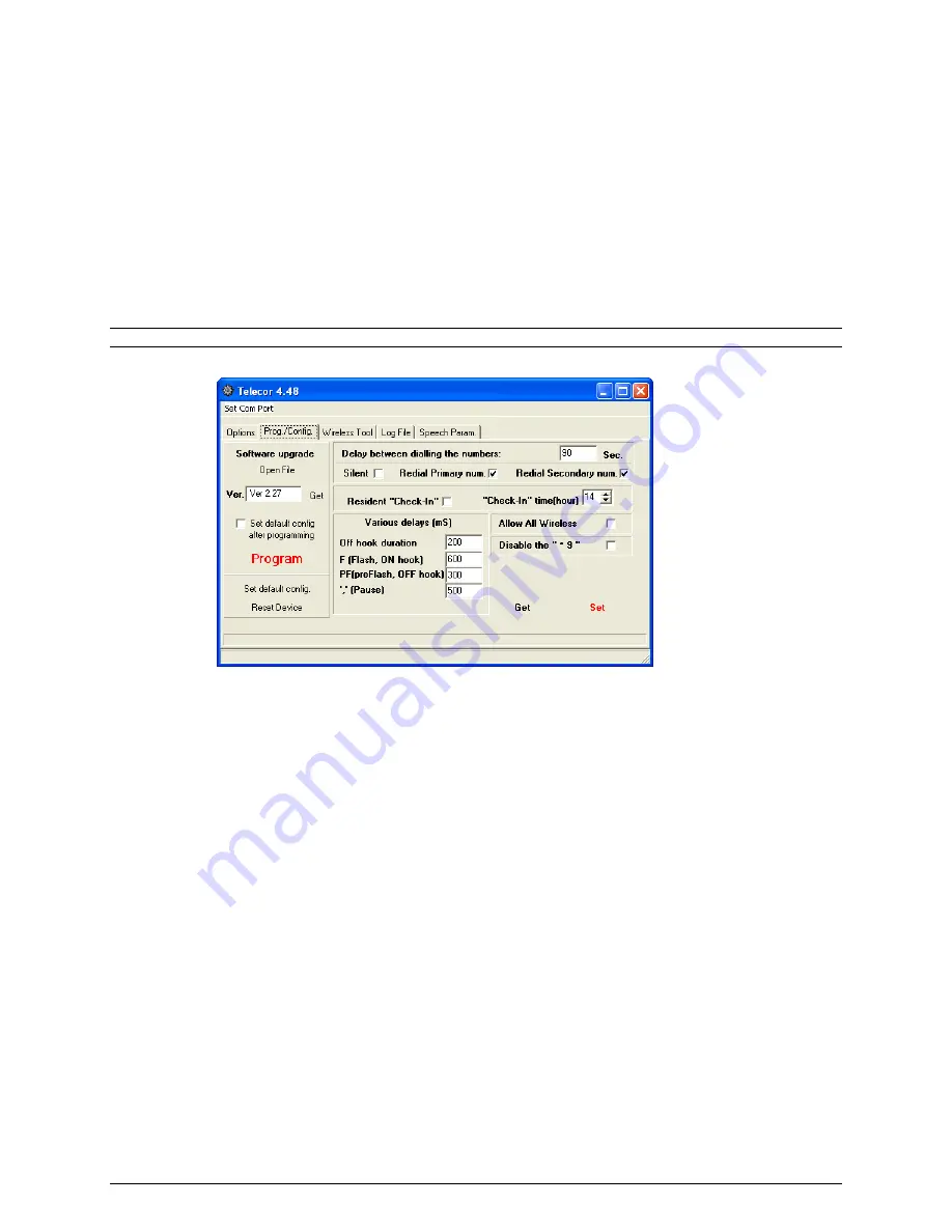 Telecor VS-600 Manual Download Page 16