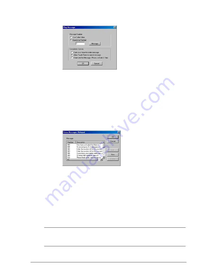 Telecor VS1 Installation, Configuration & Operating Manual Download Page 109