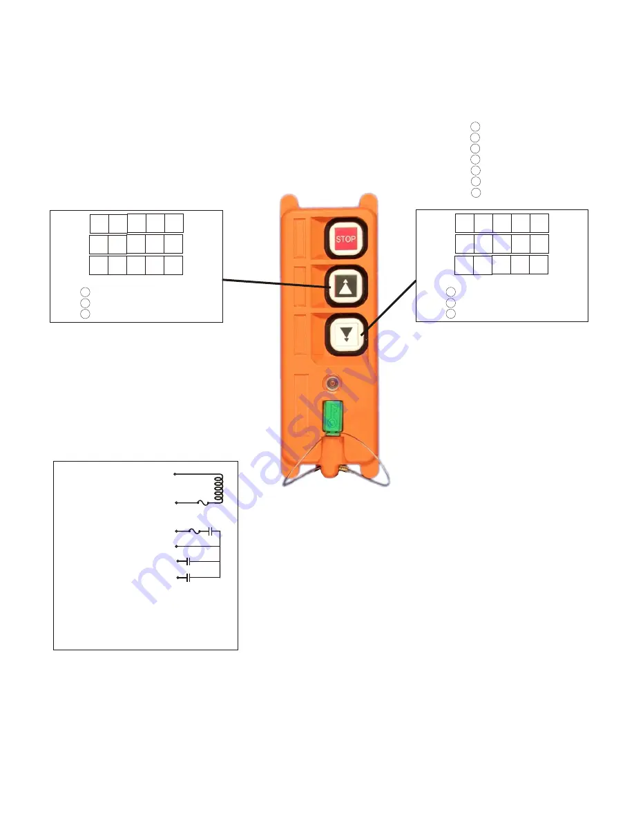 Telecrane F21 Series Manual Download Page 21