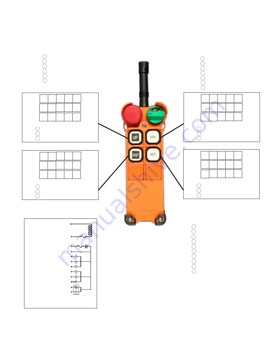 Telecrane F21 Series Manual Download Page 27