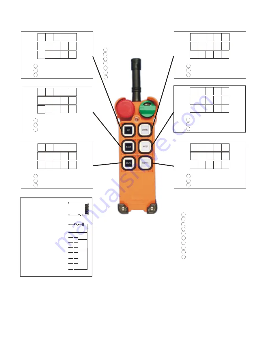 Telecrane F21 Series Manual Download Page 29