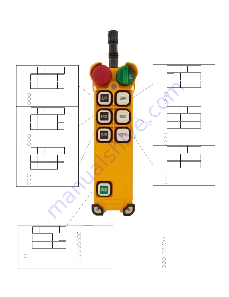 Telecrane F21 Series Manual Download Page 31