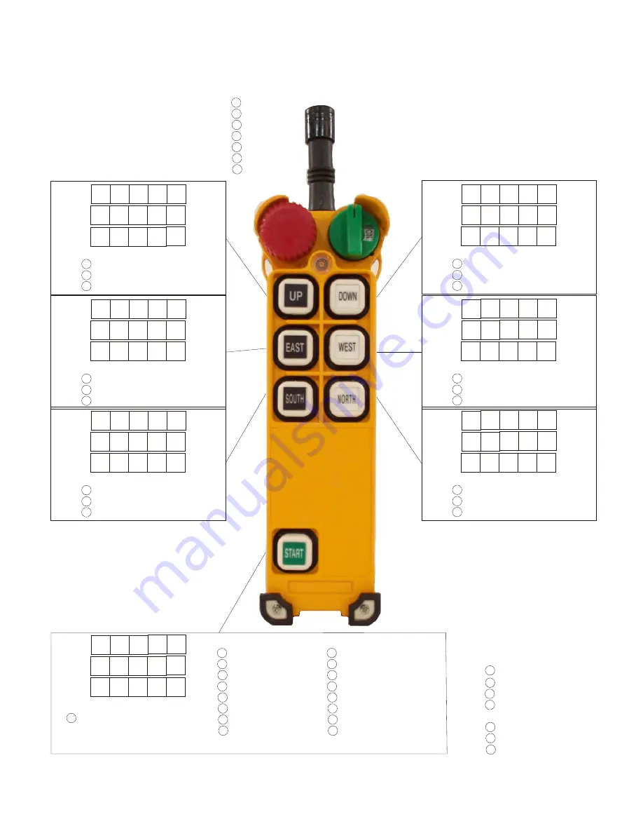 Telecrane F21 Series Manual Download Page 33