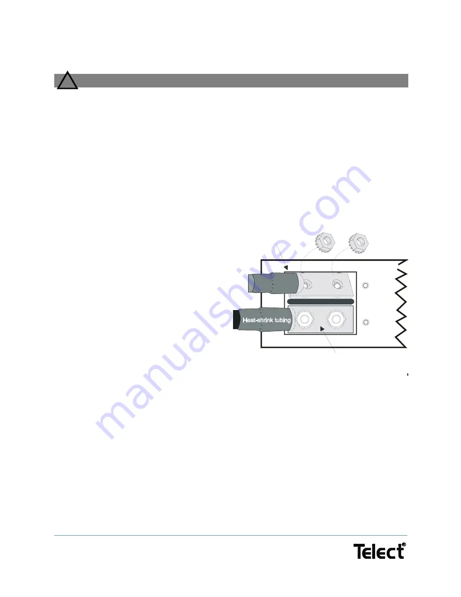 Telect 009-8004-0208 Installation Manual Download Page 9