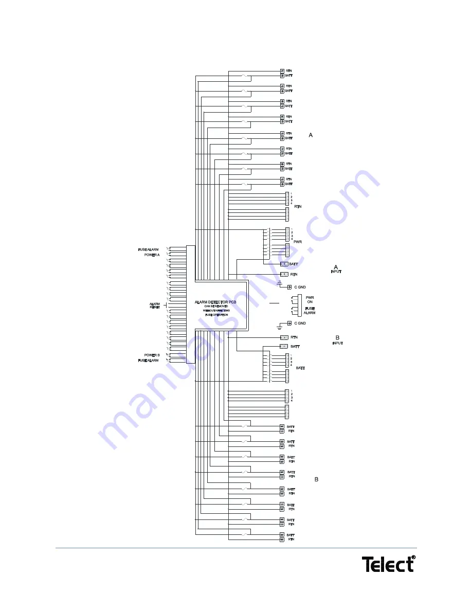 Telect 009-8004-0208 Installation Manual Download Page 18