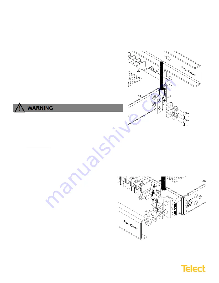 Telect 009-8005-1404 Installation Manual Download Page 8