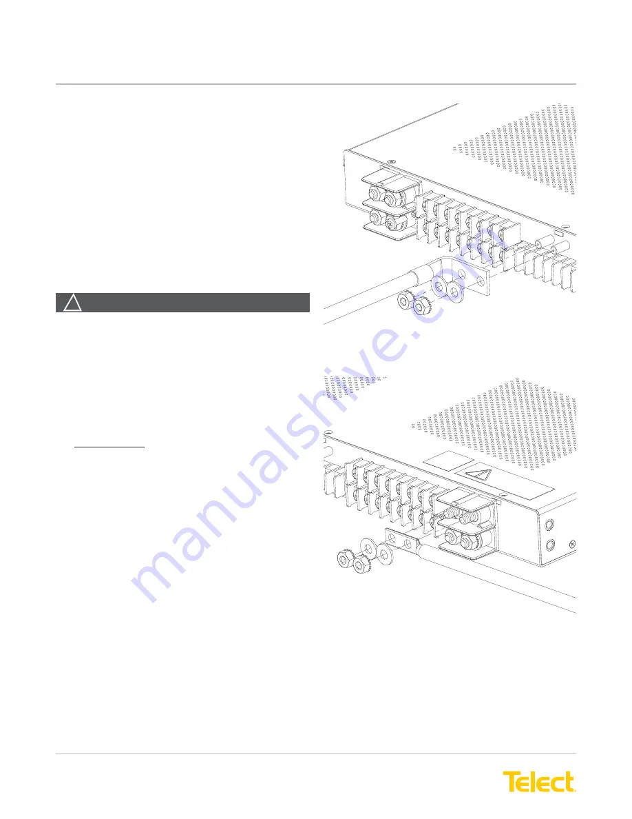 Telect 009-8005-3404H User Manual Download Page 7