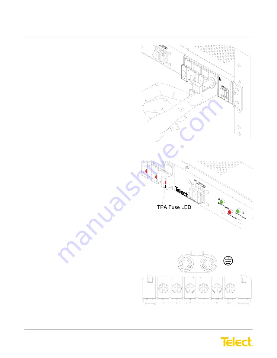 Telect 009-8005-3404H User Manual Download Page 8