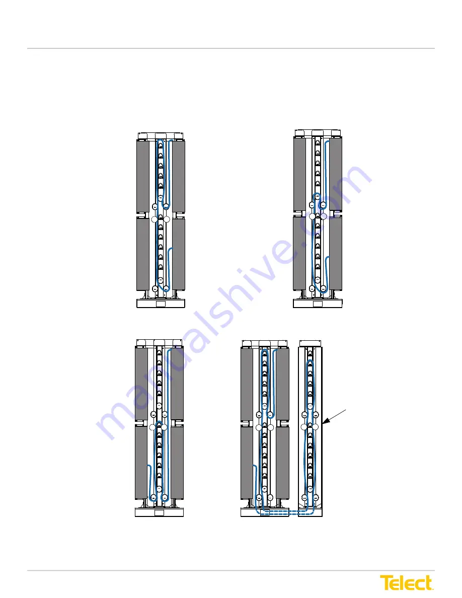 Telect ADF User Manual Download Page 62