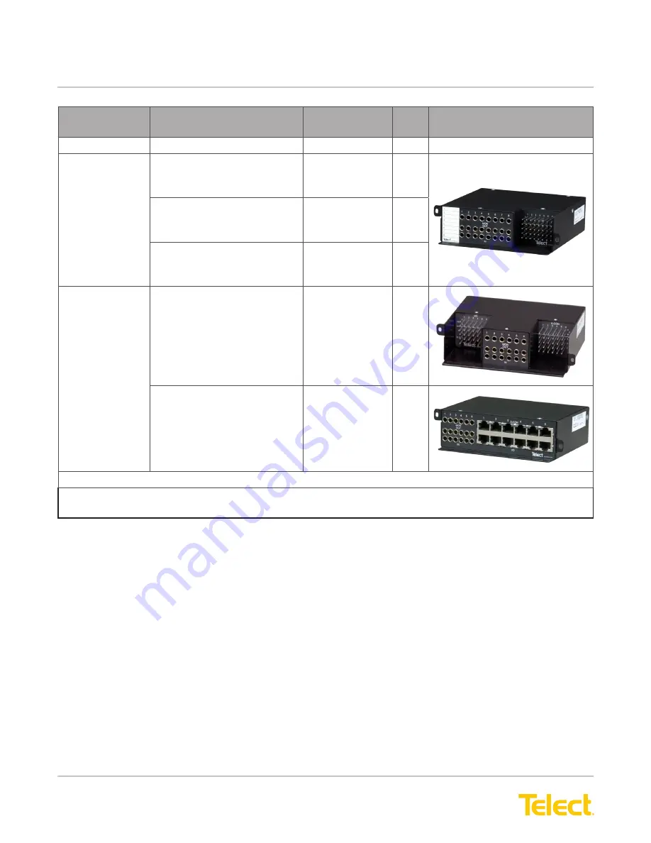 Telect ELF-0005-0001 Скачать руководство пользователя страница 5